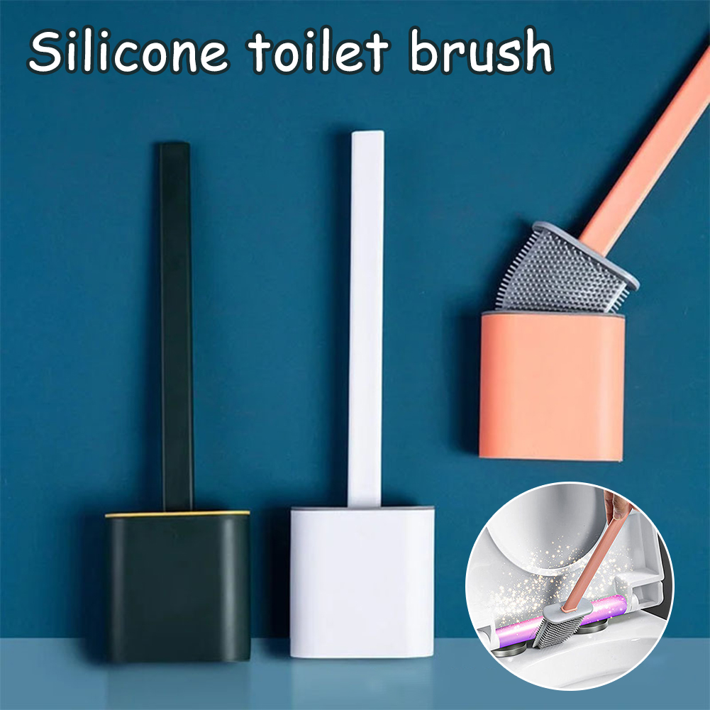 Toilet Brush Holder - Гибкий очиститель для туалетной щетки с