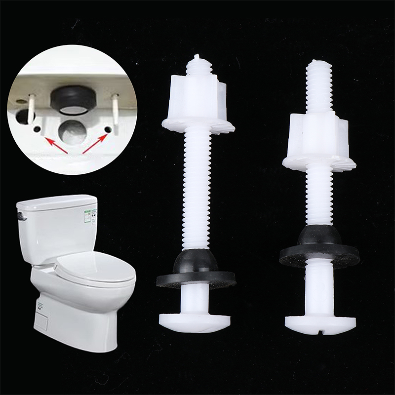 Home Bathroom Fittings - 2 шт. пластиковые болты для ремонта