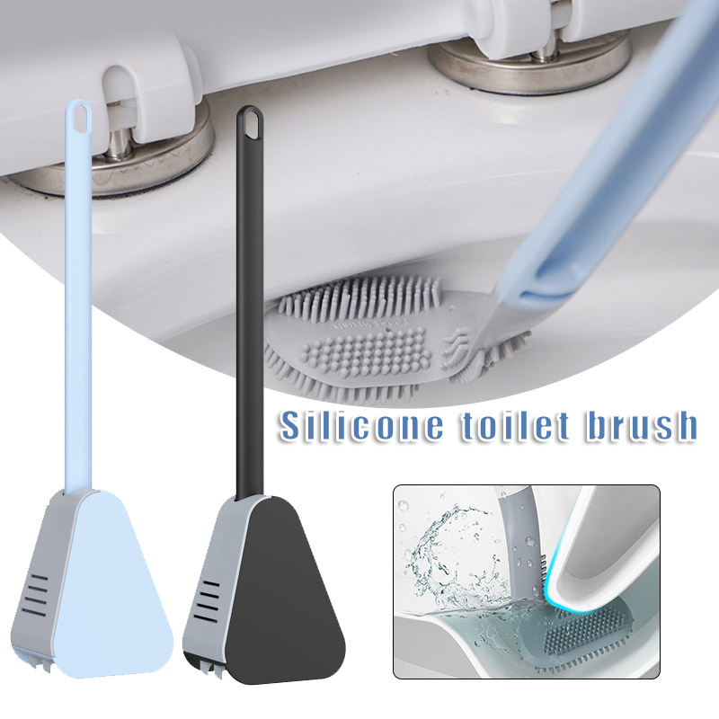 Toilet Brush Holder - Силиконовые щетки для унитаза с длинной