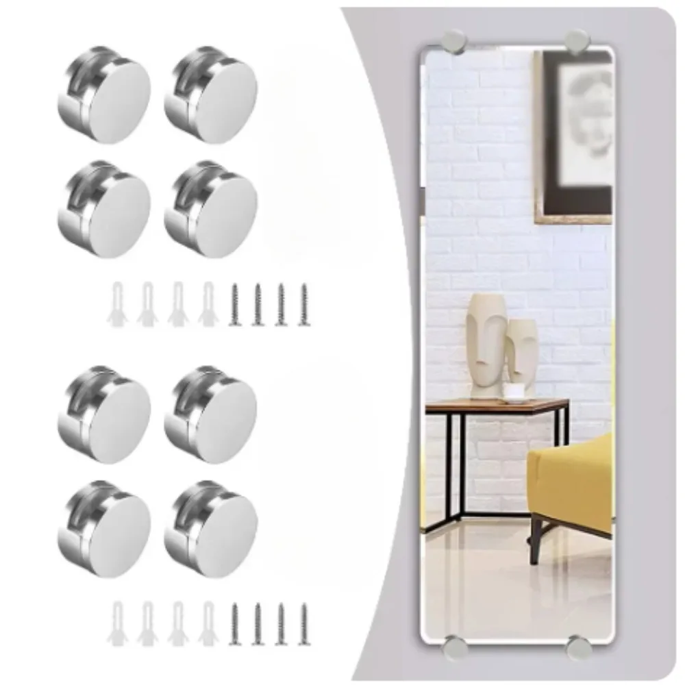 Home Hardware Bathroom Mirrors - Зажимы для зеркал, 2/4/6 шт., 26,5x13,5