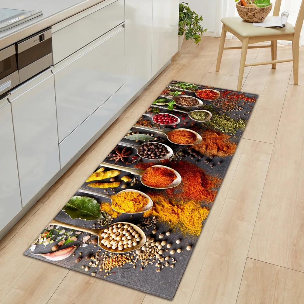 Home Bathroom Floor Mats - Современный кухонный коврик для дома, входной