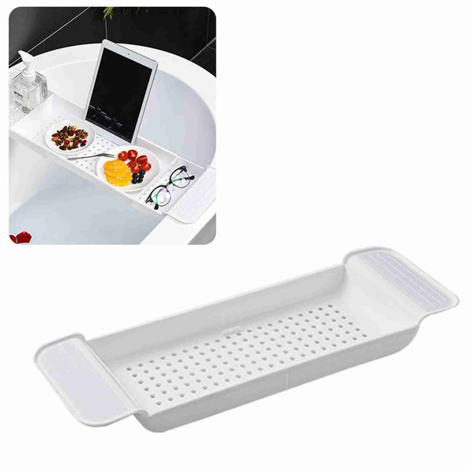 Bath Caddy Tray - 1 шт. расширяемый поднос для ванны,