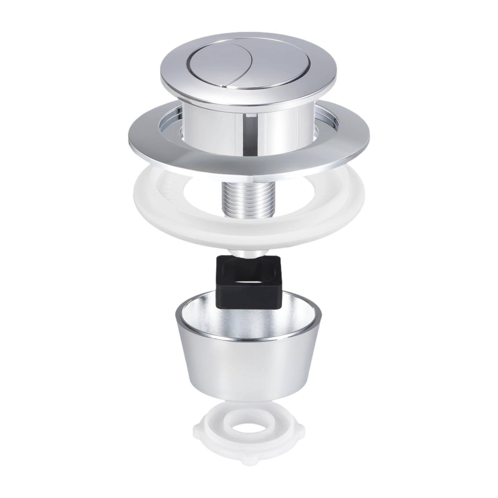 Home Bathroom Fittings - Кнопка-смыватель для унитаза с двойным нажатием,