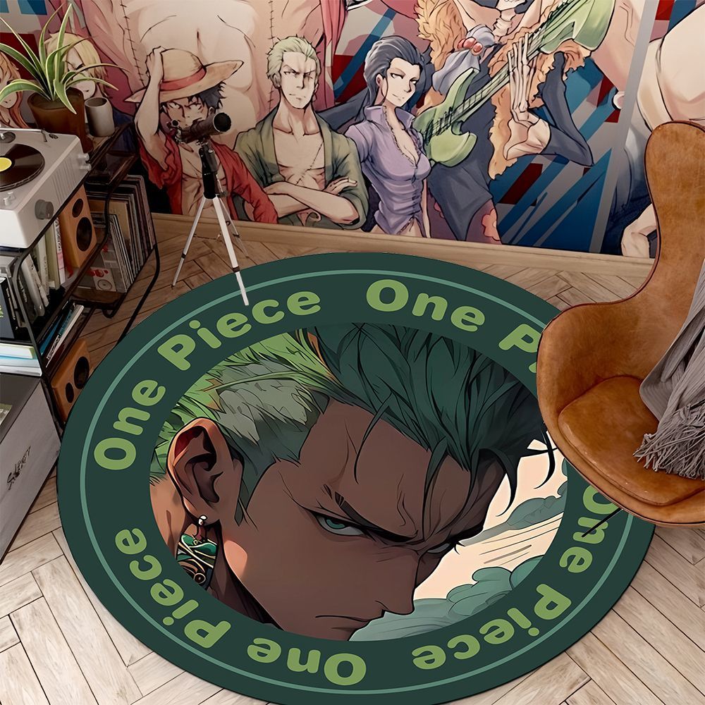 Home Goods Bathroom Accessories - Коврик для пола One Piece, аниме-коврик