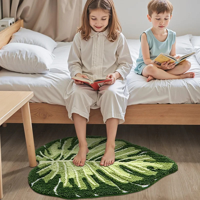 Home Bathroom Floor Mats - Нескользящий коврик для ванной VIKAMA с