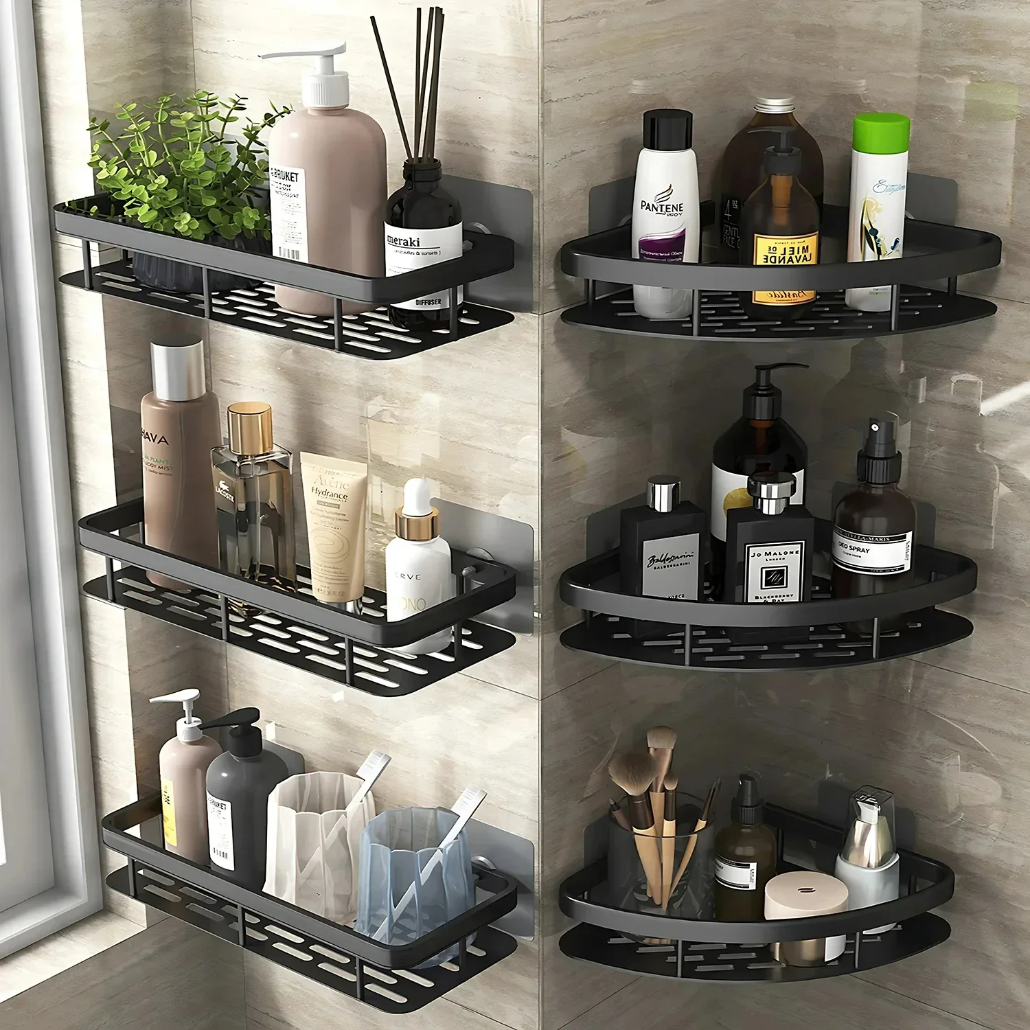 Zara Home Bathroom - Полка для ванной комнаты, кухонный органайзер
