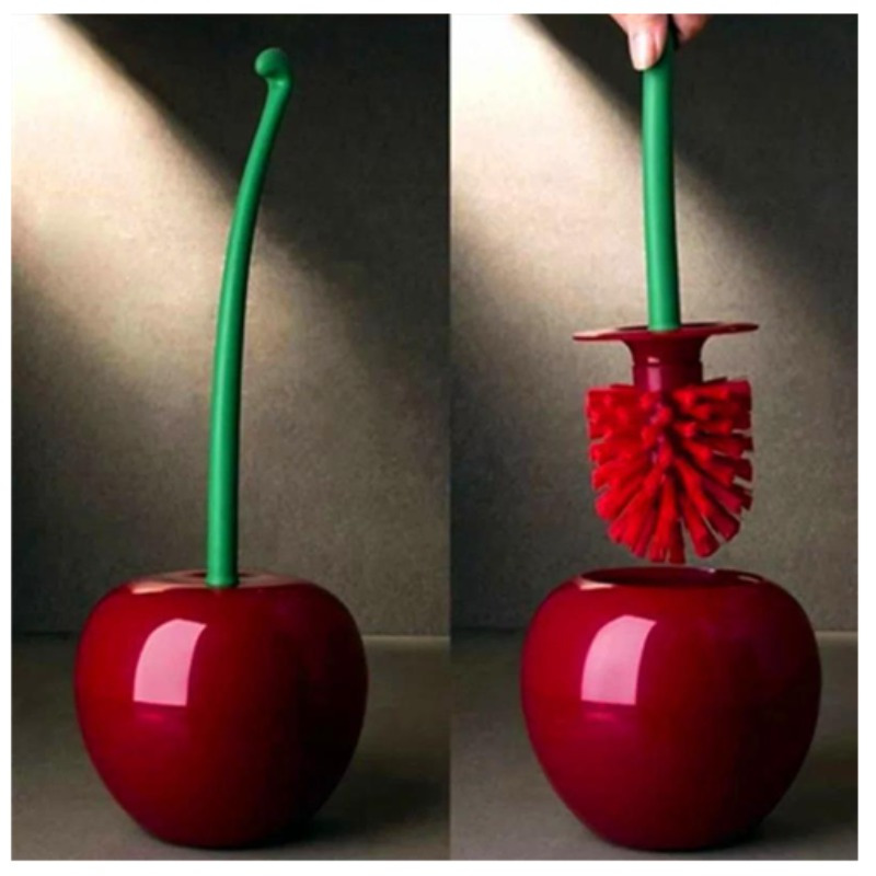 Toilet Brush Holder - 1 милый набор держателей для туалетных