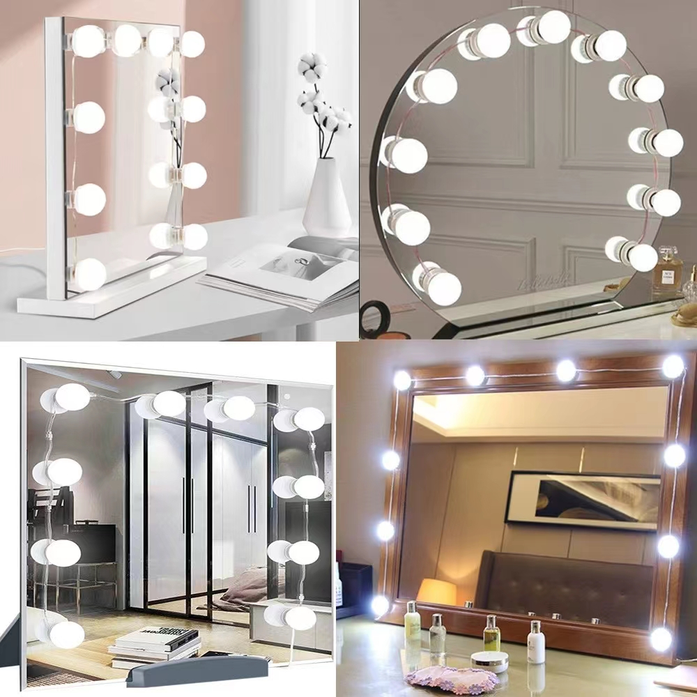 Home Theater Bathroom - Светодиодные лампочки для зеркала для макияжа,