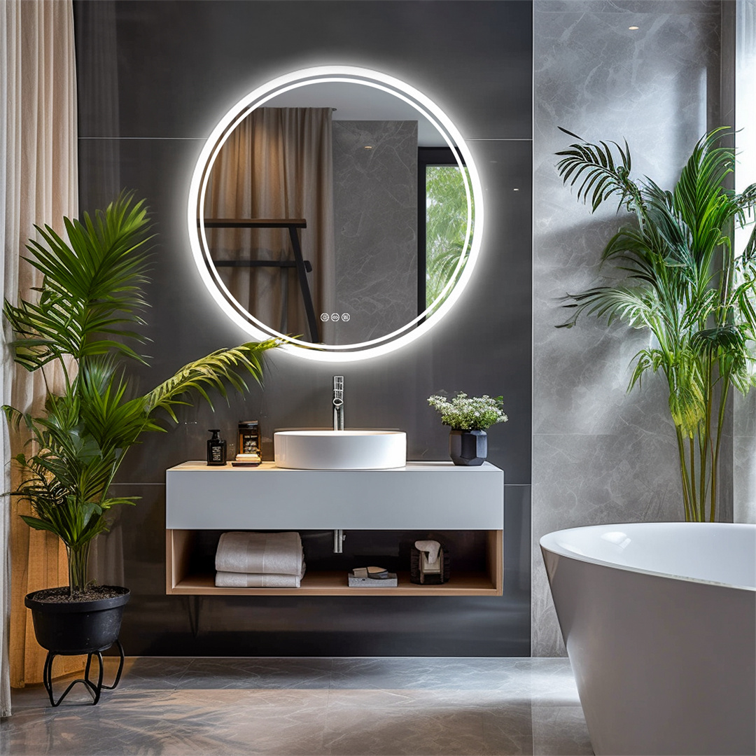 Zara Home Bathroom - Зеркало для ванной LUVODI 80 см