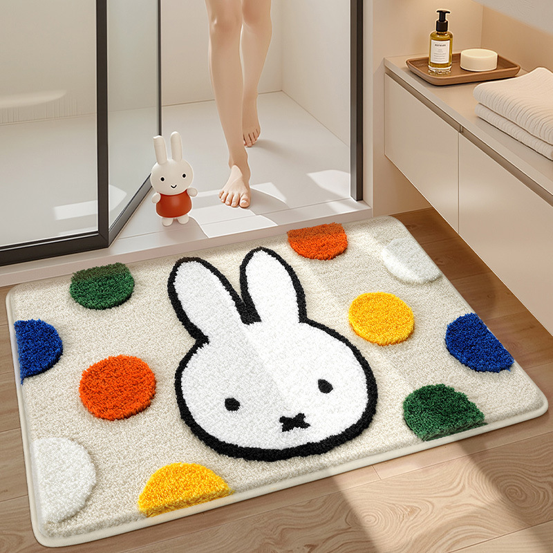 Home Goods Bathroom Accessories - Милый коврик для пола с Миффи,