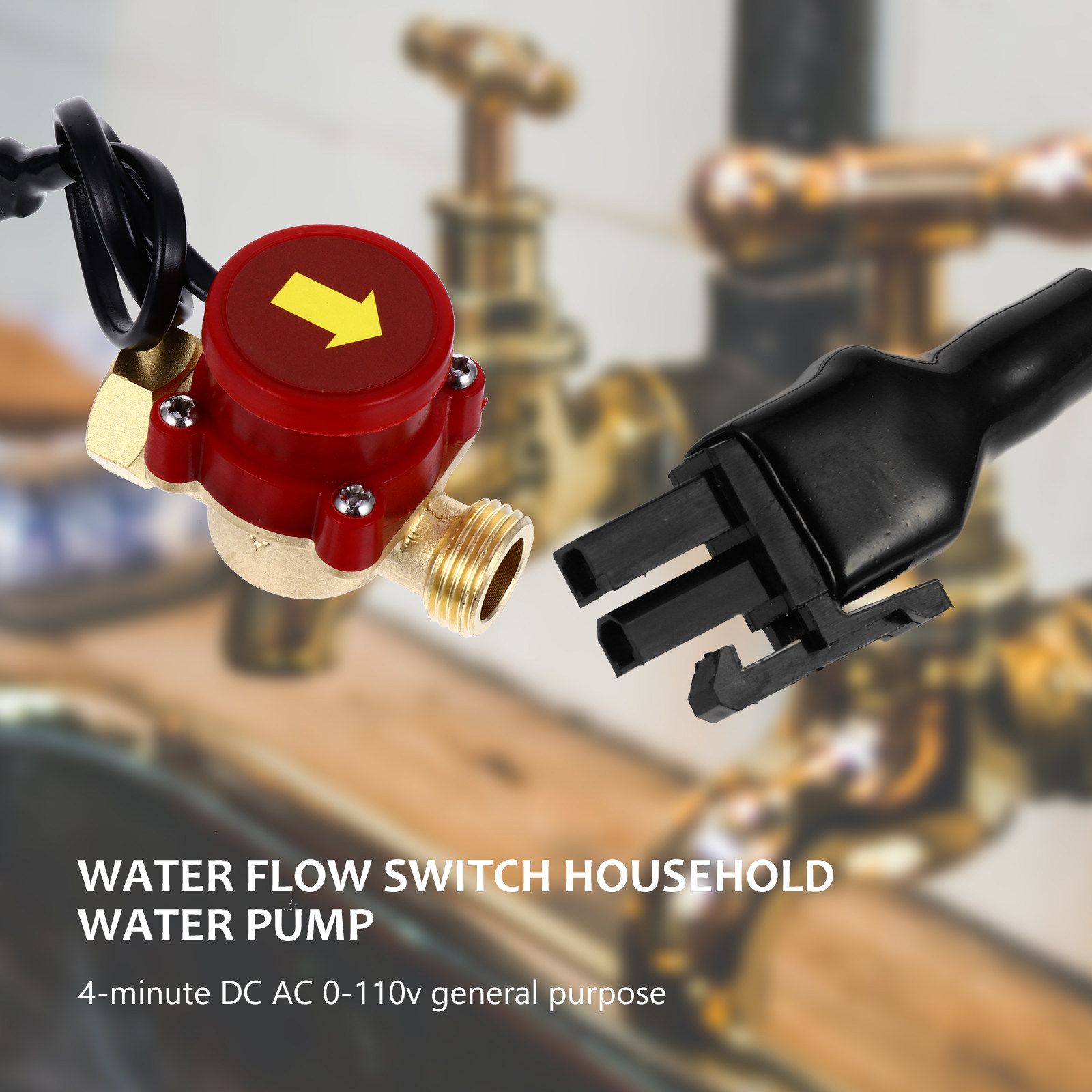 Home Bathroom Pressure Pump - Латунный насос для повышения давления с