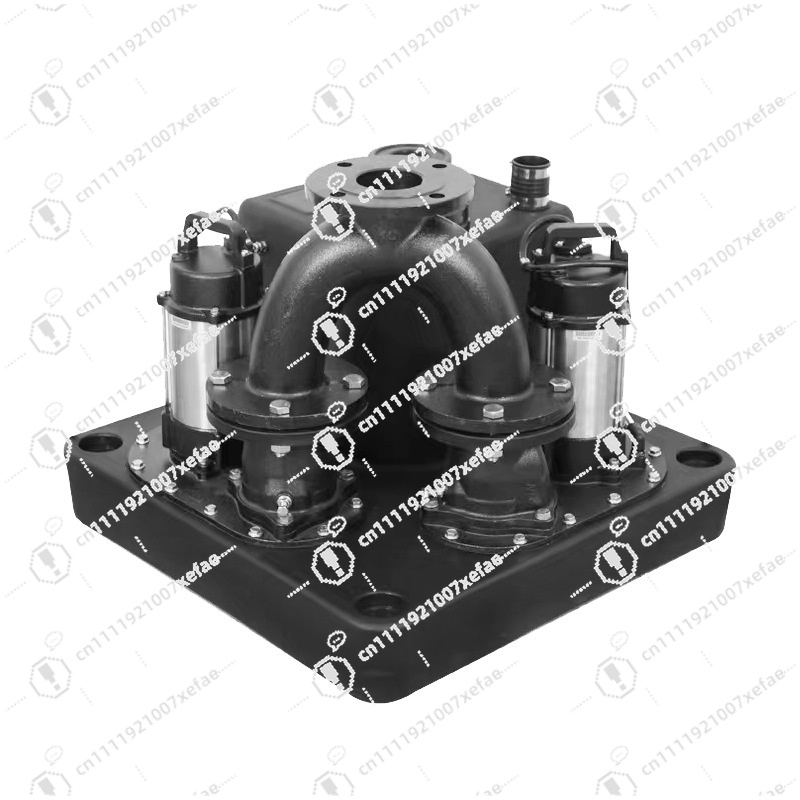 Home Bathroom Pressure Pump - Коммерческий бытовой интеллектуальный автоматический насос для