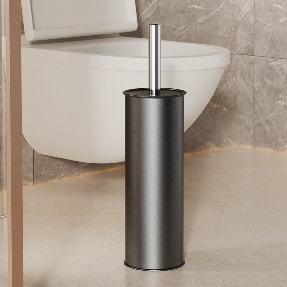 Toilet Brush Holder - Черная щетка для унитаза с держателем,