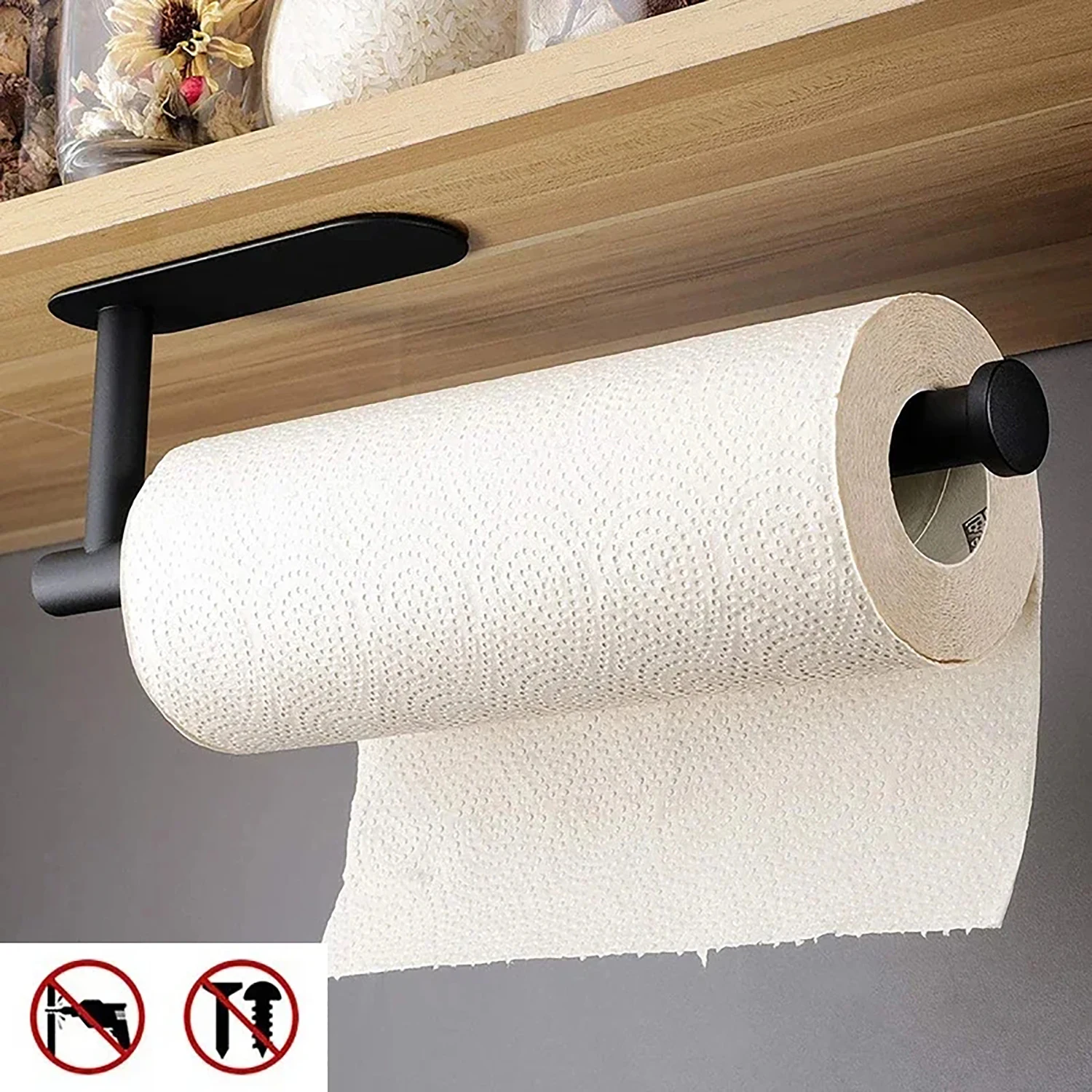 Zara Home Bathroom - Кухонный держатель для бумажных полотенец, клейкая