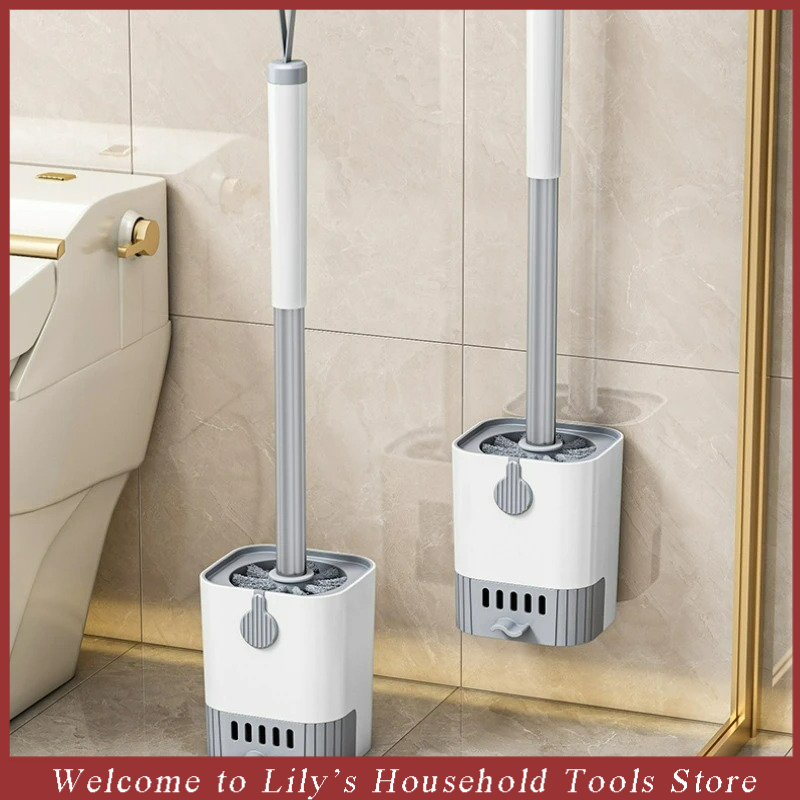 Toilet Brush Holder - 1 комплект, щетка для унитаза с
