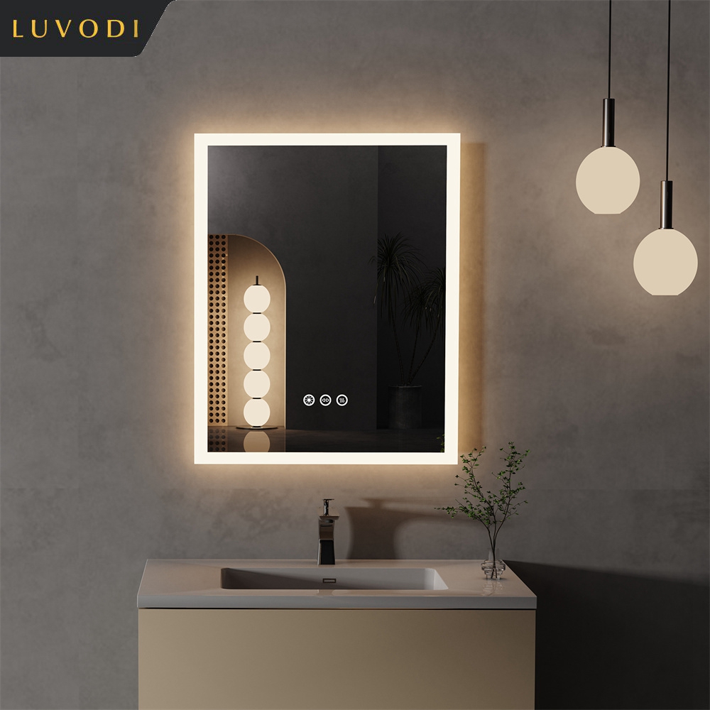 Zara Home Bathroom - Настенное LED-зеркало LUVODI для ванной комнаты
