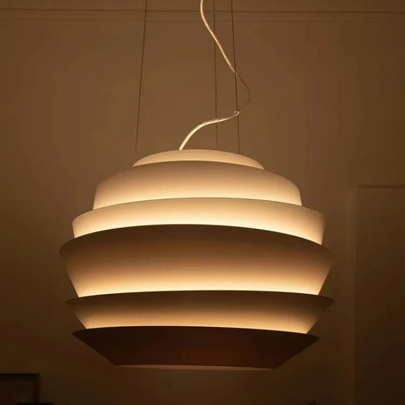 Home Bathroom Lighting Design - Современная минималистичная светодиодная люстра, дизайнерская, с