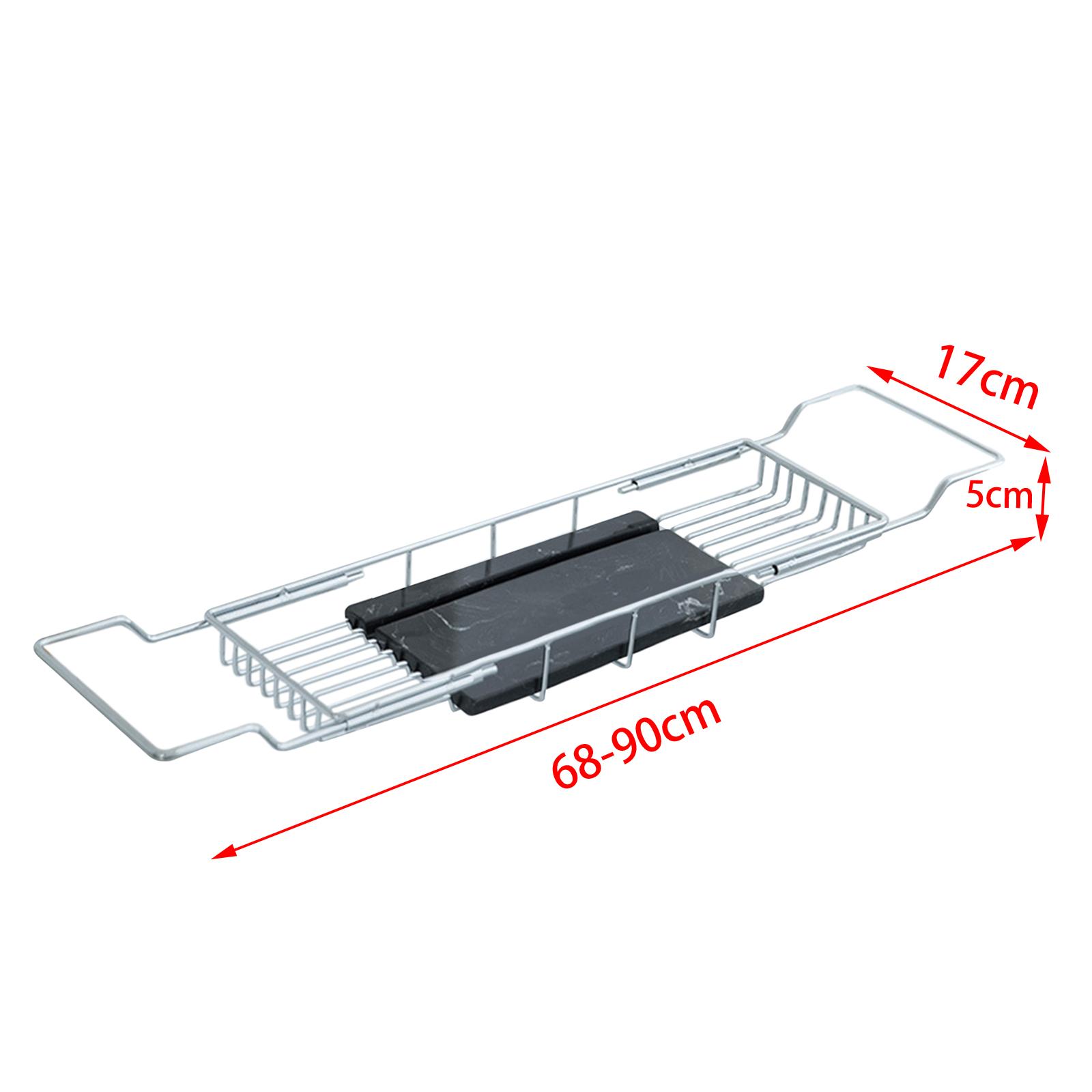 Bath Caddy Tray - Подставка для ванны, полка для хранения,