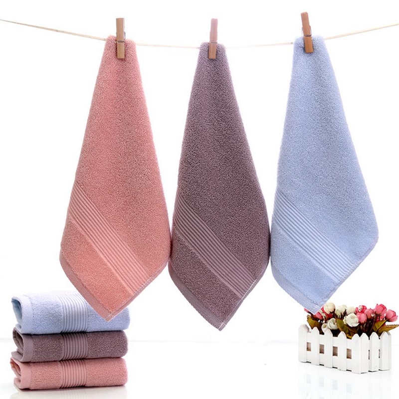Zara Home Bathroom - 4 шт. утолщенные простые хлопковые квадратные