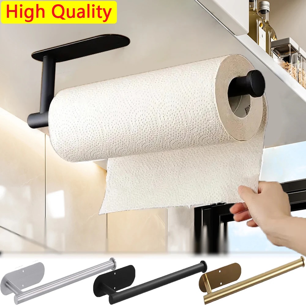 Zara Home Bathroom - Кухонный держатель для бумажных полотенец, клейкая