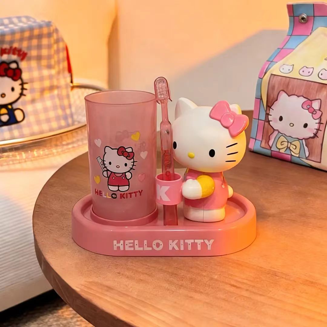 Аниме-набор Sanrio Hello Kitty – обзор и цена Home Goods Bathroom Accessories