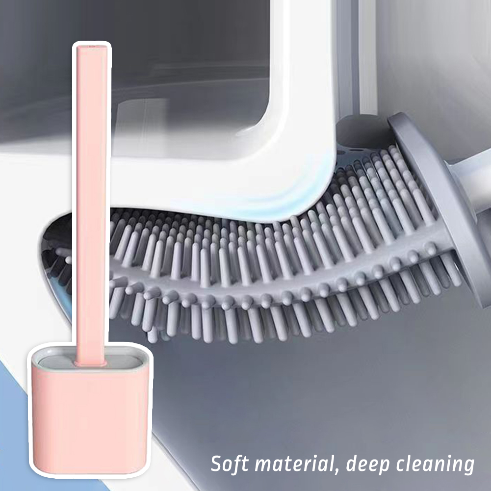 Гибкий очиститель для туалетно – обзор и цена Toilet Brush Holder