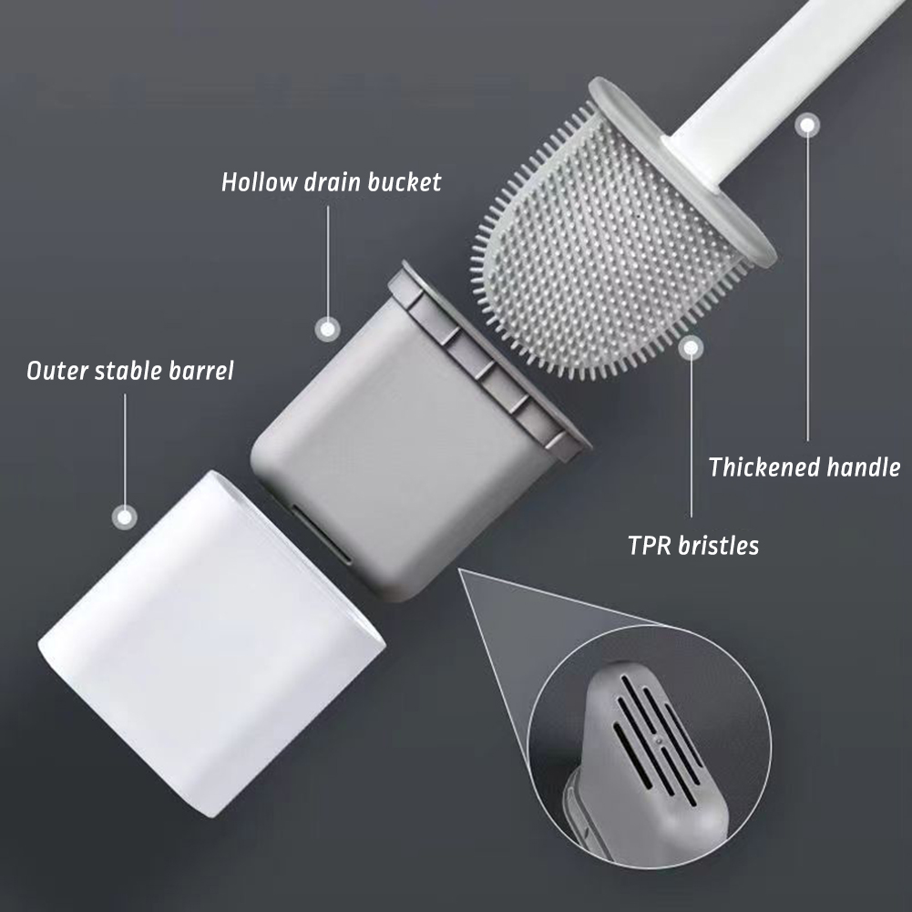 Гибкий очиститель для туалетно – обзор и цена Toilet Brush Holder