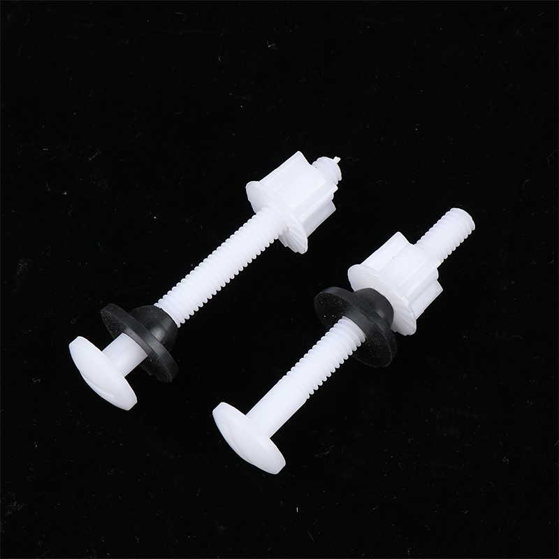 2 шт. пластиковые болты для ре – обзор и цена Home Bathroom Fittings