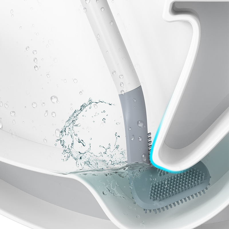 Силиконовые щетки для унитаза  – обзор и цена Toilet Brush Holder