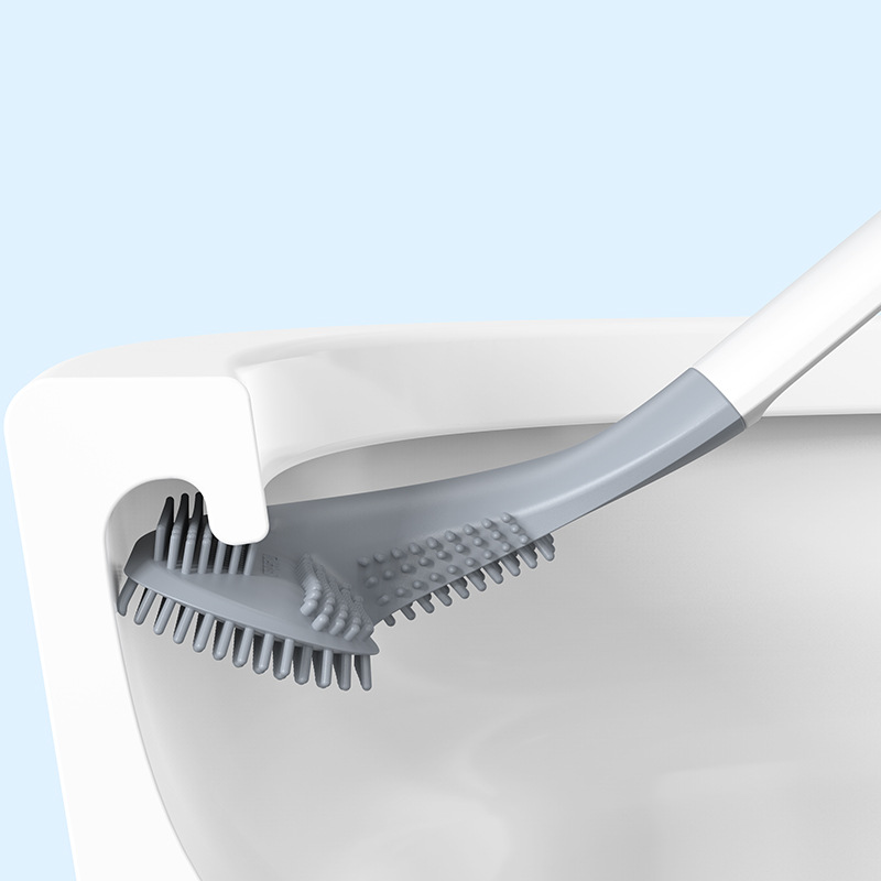 Силиконовые щетки для унитаза  – обзор и цена Toilet Brush Holder