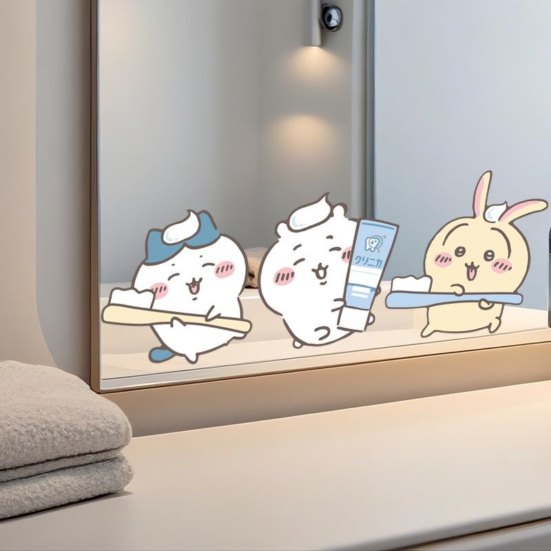 Горячая новинка: Наклейки-зерк – обзор и цена Home Goods Bathroom Accessories