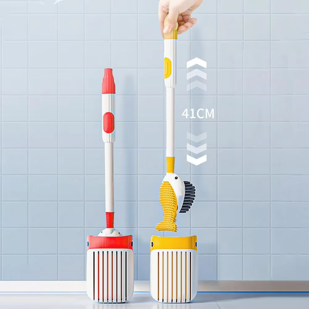 Щетка для унитаза с силиконово – обзор и цена Toilet Brush Holder