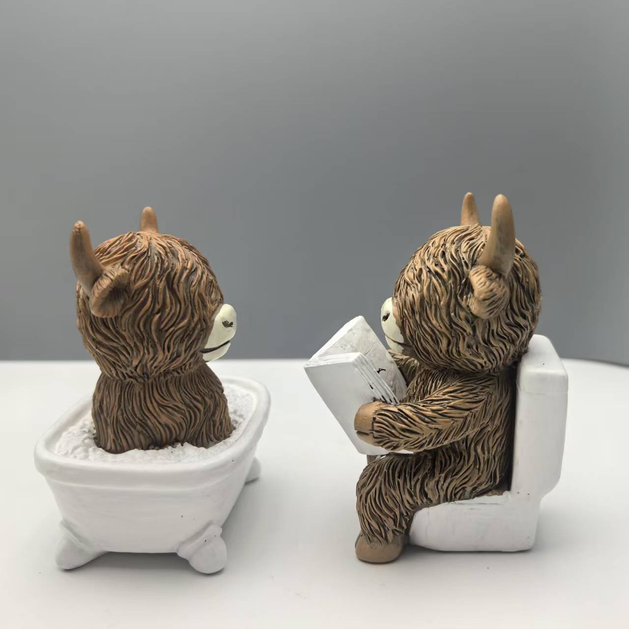 Милые шотландские фигурки коро – обзор и цена Home Of The Year Bathroom