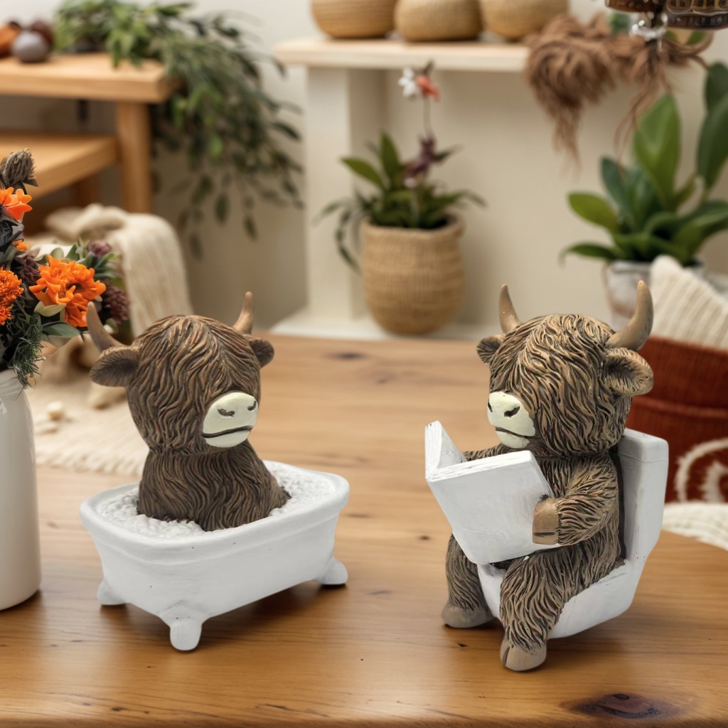 Милые шотландские фигурки коро – обзор и цена Home Of The Year Bathroom