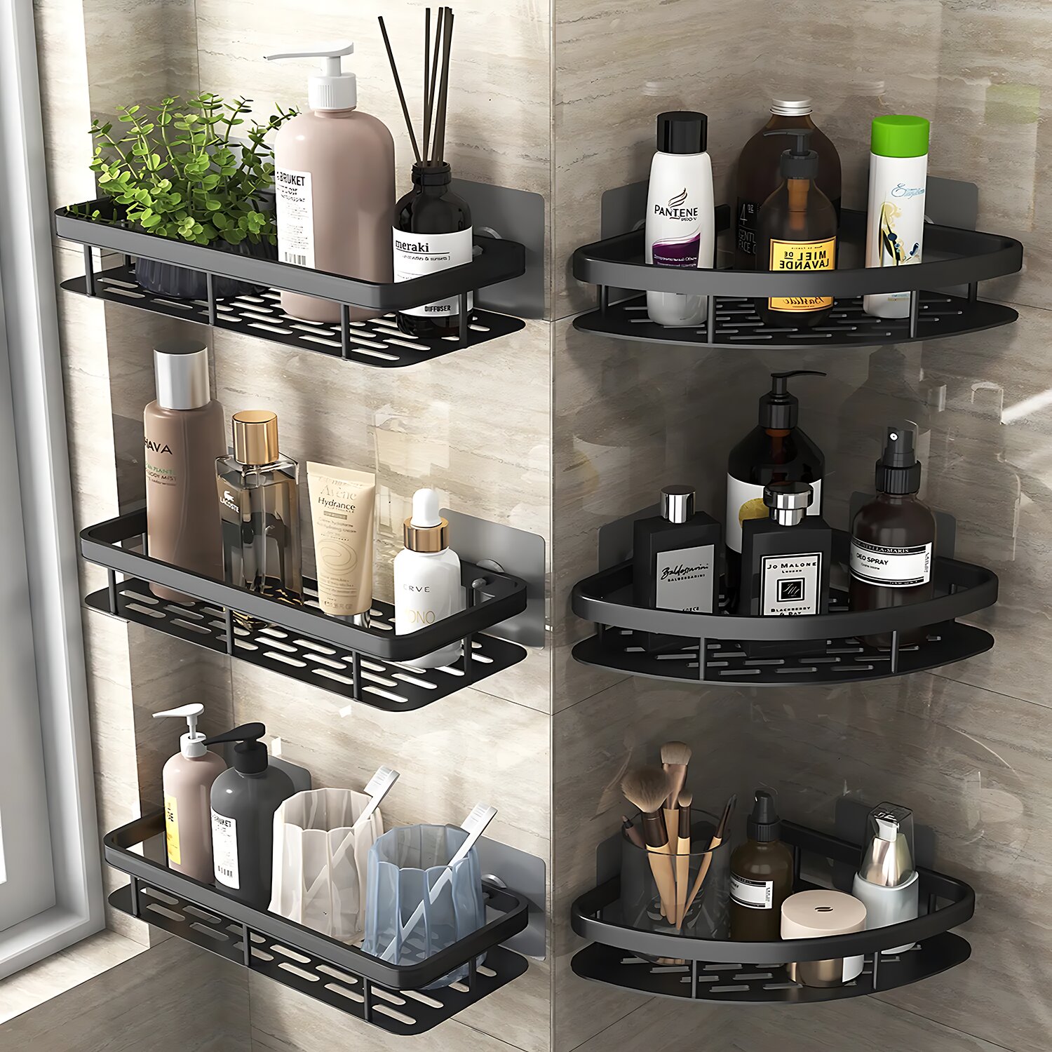 Настенная прямоугольная полка  – обзор и цена Zara Home Bathroom