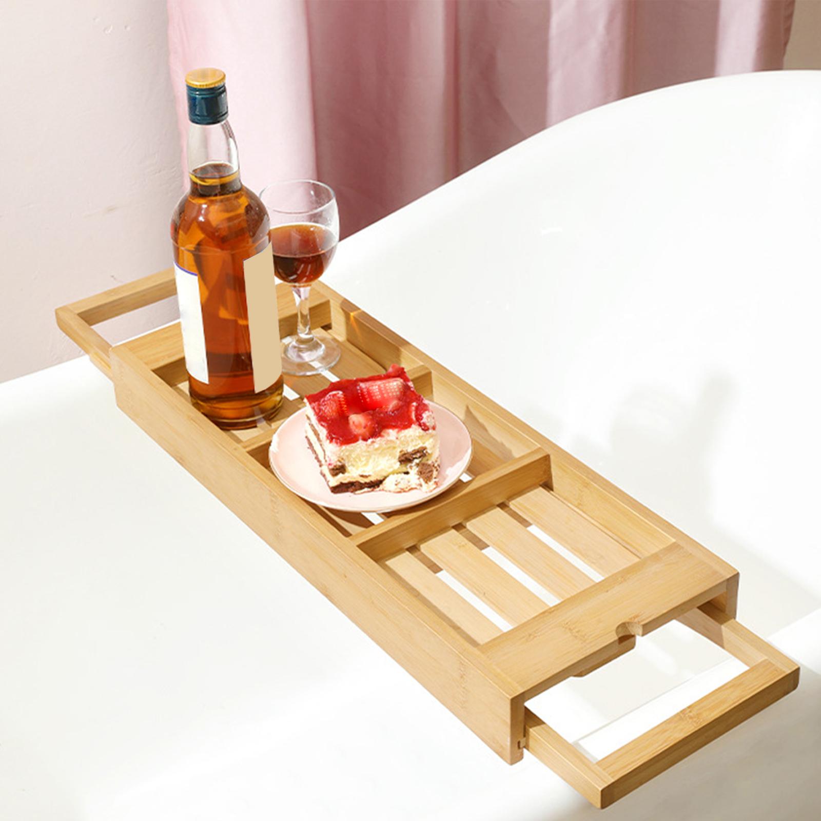 Полка для ванны, органайзер дл – обзор и цена Bath Caddy Tray