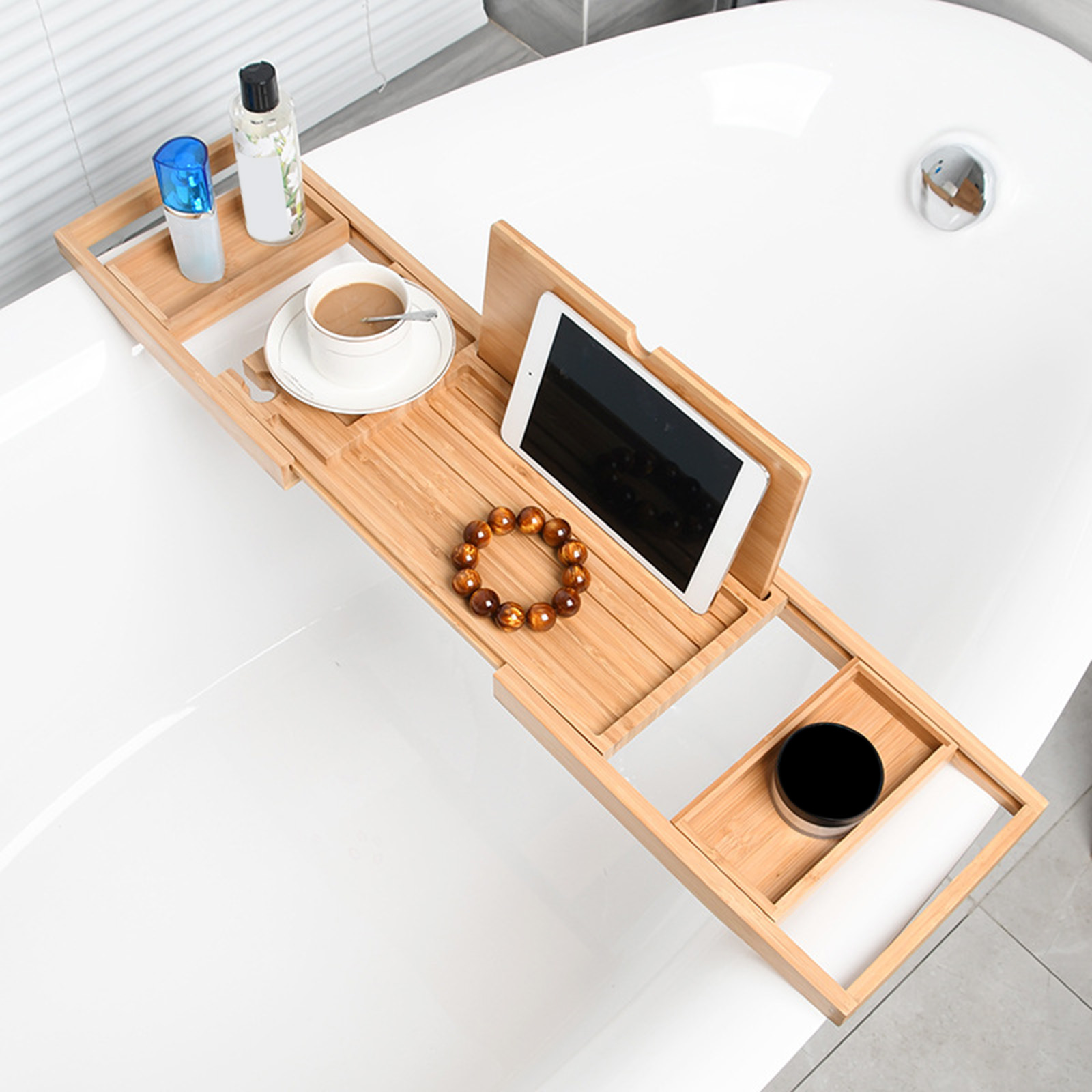 Полка для ванны, органайзер дл – обзор и цена Bath Caddy Tray