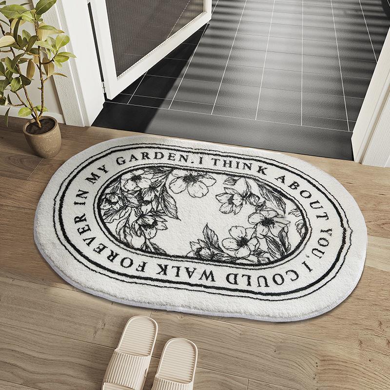 Противоскользящий коврик для в – обзор и цена Home Bathroom Floor Mats