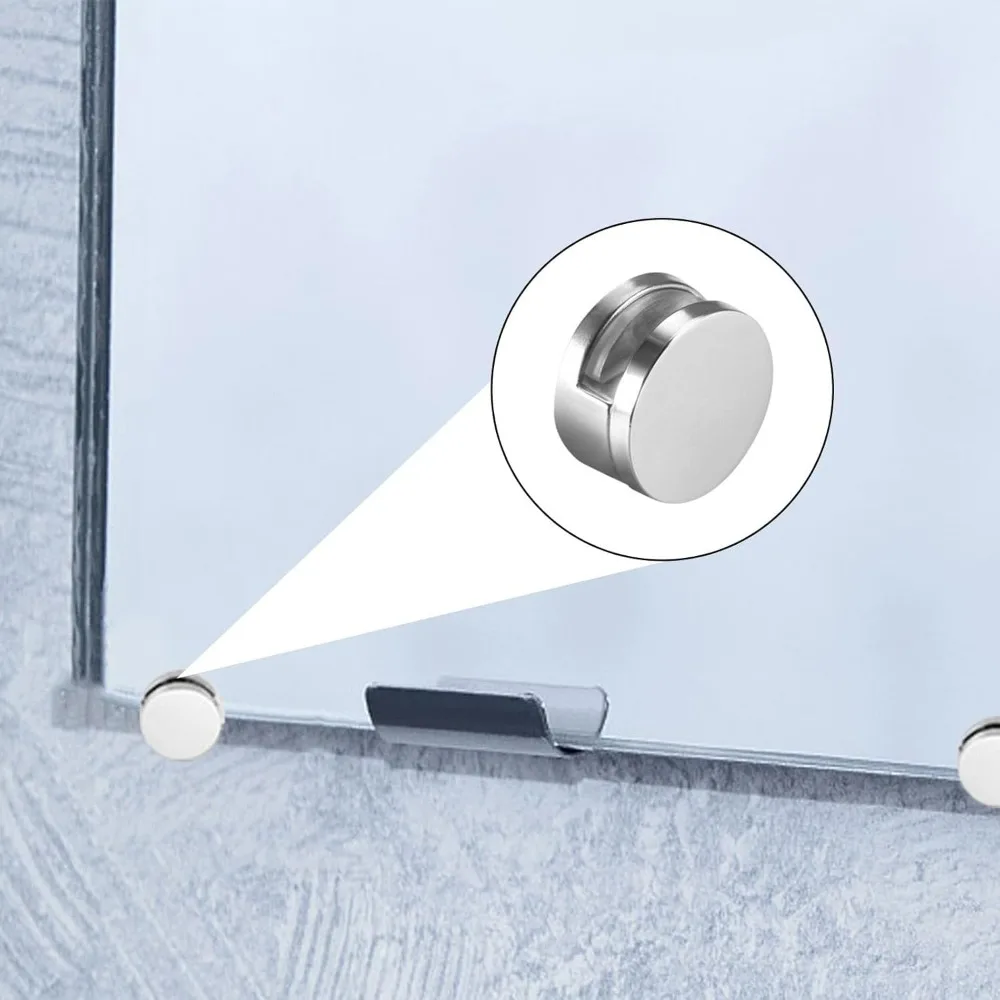 Зажимы для зеркал, 2/4/6 шт.,  – обзор и цена Home Hardware Bathroom Mirrors