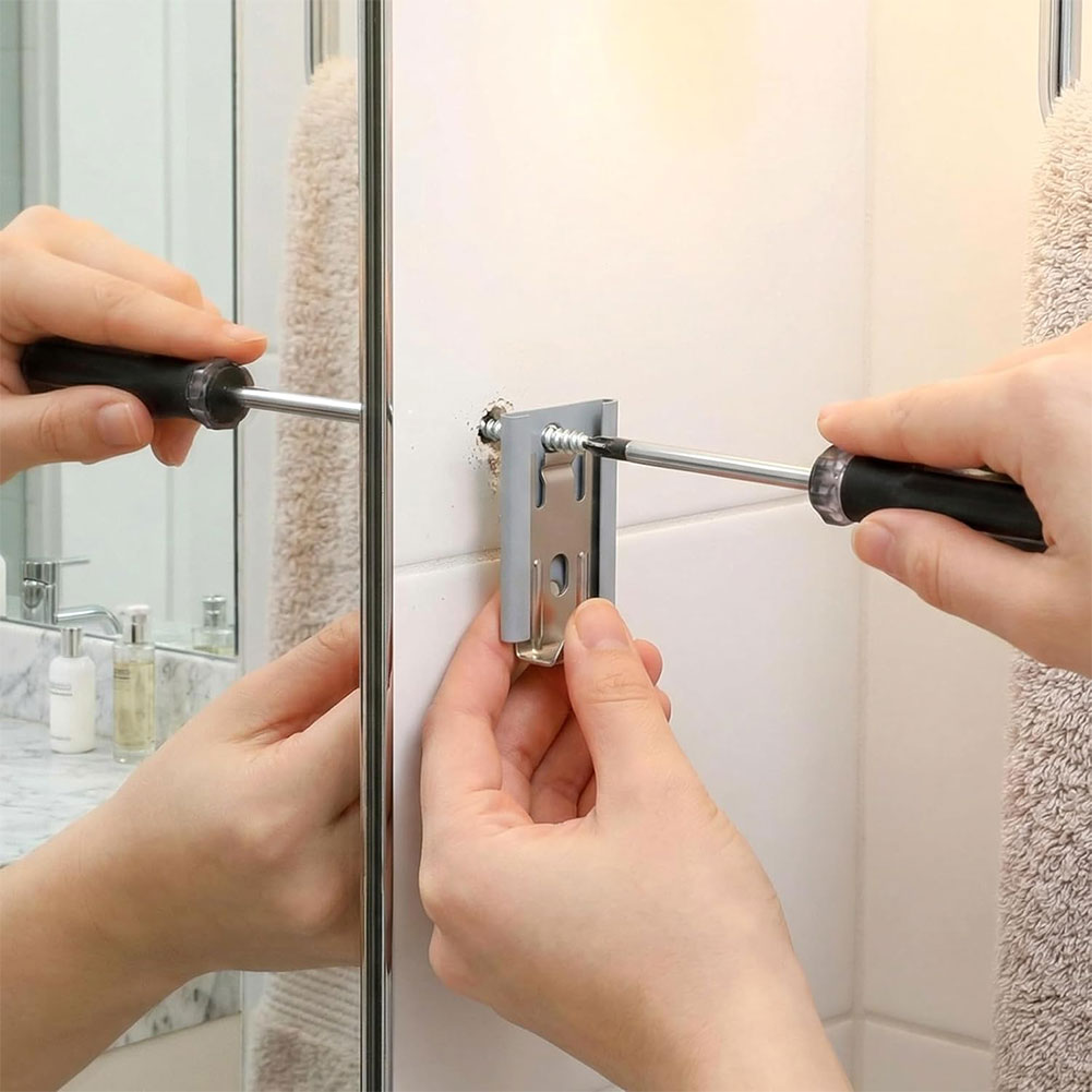 Крепления для зеркал в ванную  – обзор и цена Home Hardware Bathroom Mirrors