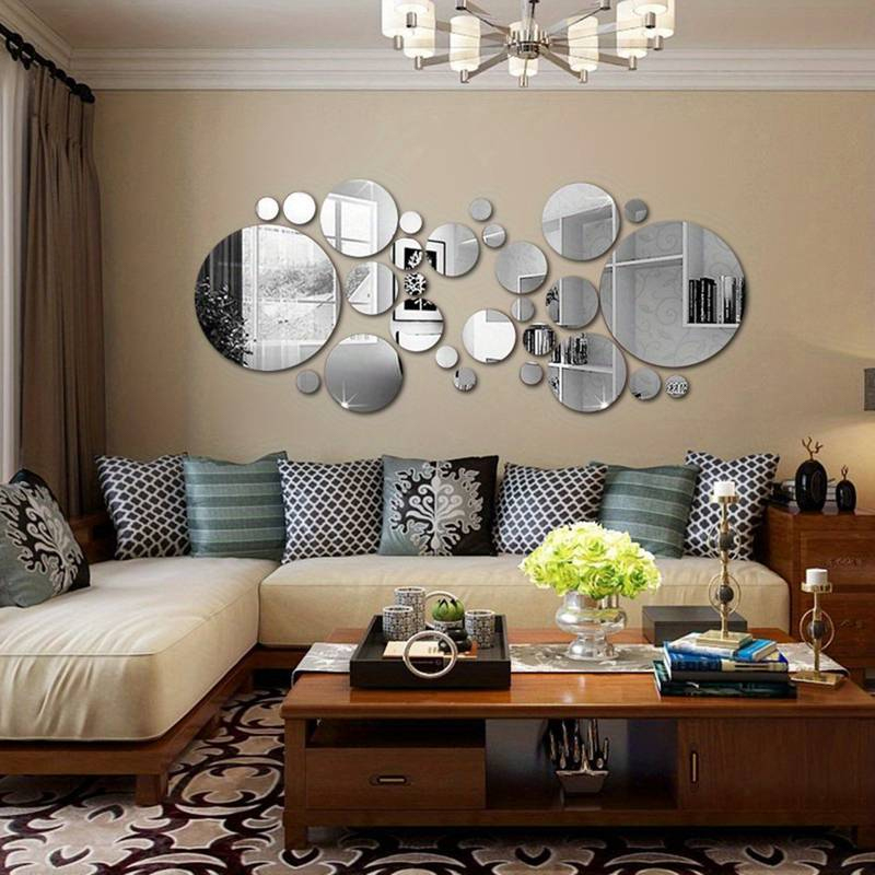 Акриловые зеркальные настенные – обзор и цена Home Theater Bathroom