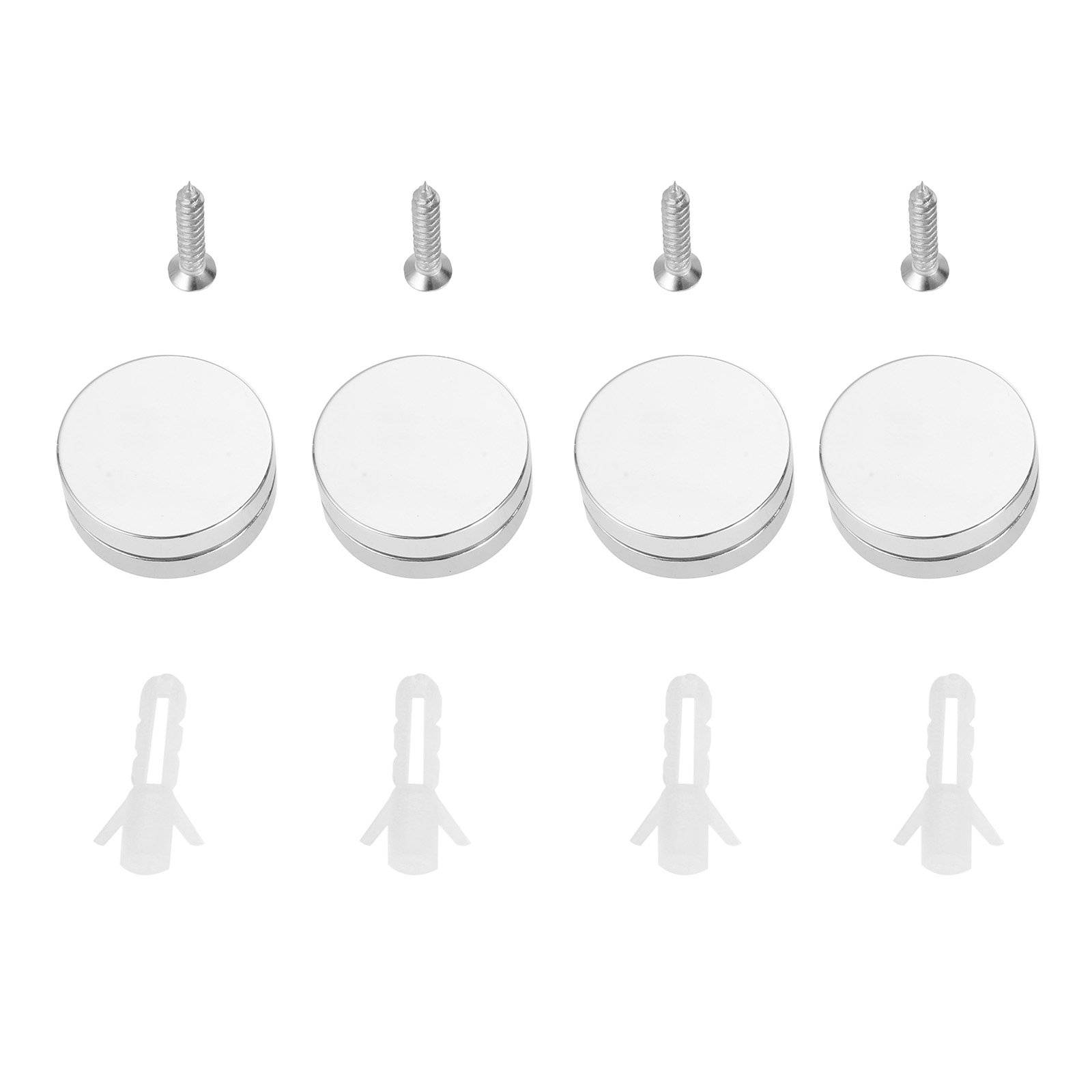 4 шт., зажимы для зеркала, 27  – обзор и цена Home Hardware Bathroom Mirrors