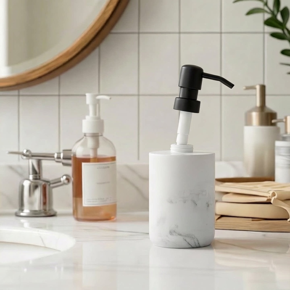 Дозатор для мыла из смолы с мр – обзор и цена Home Bathroom Pressure Pump