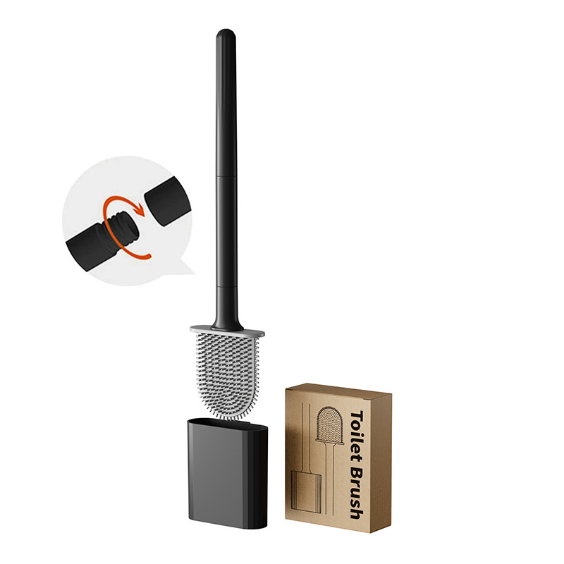 Мини-силиконовая щетка для уни – обзор и цена Toilet Brush Holder