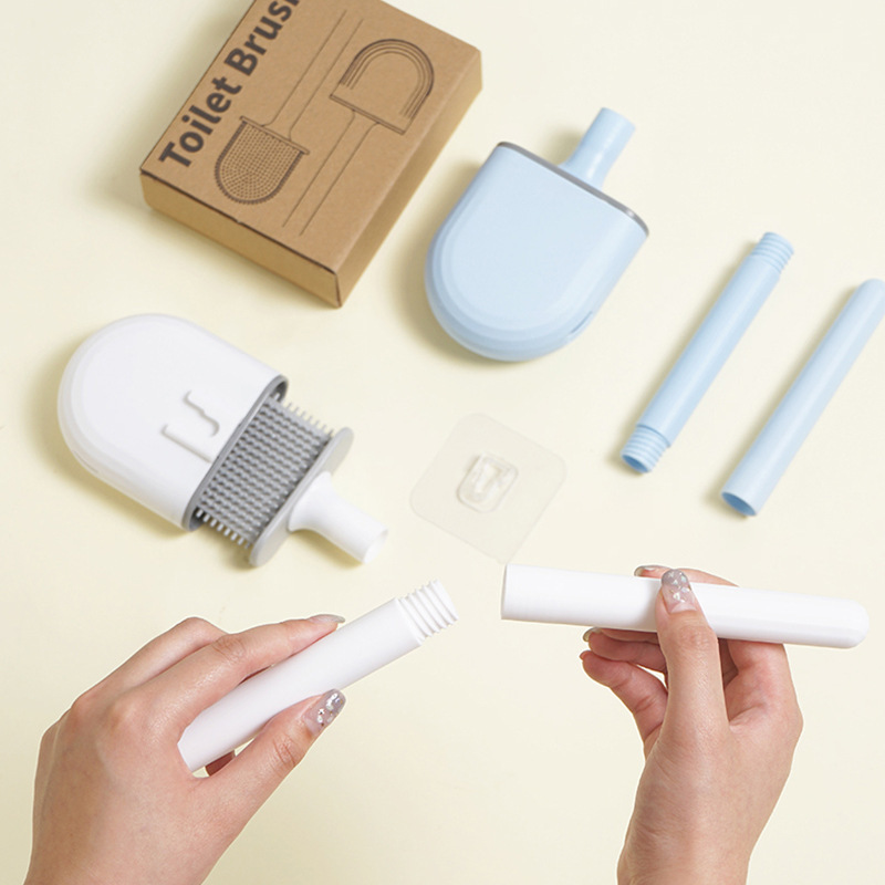 Мини-силиконовая щетка для уни – обзор и цена Toilet Brush Holder