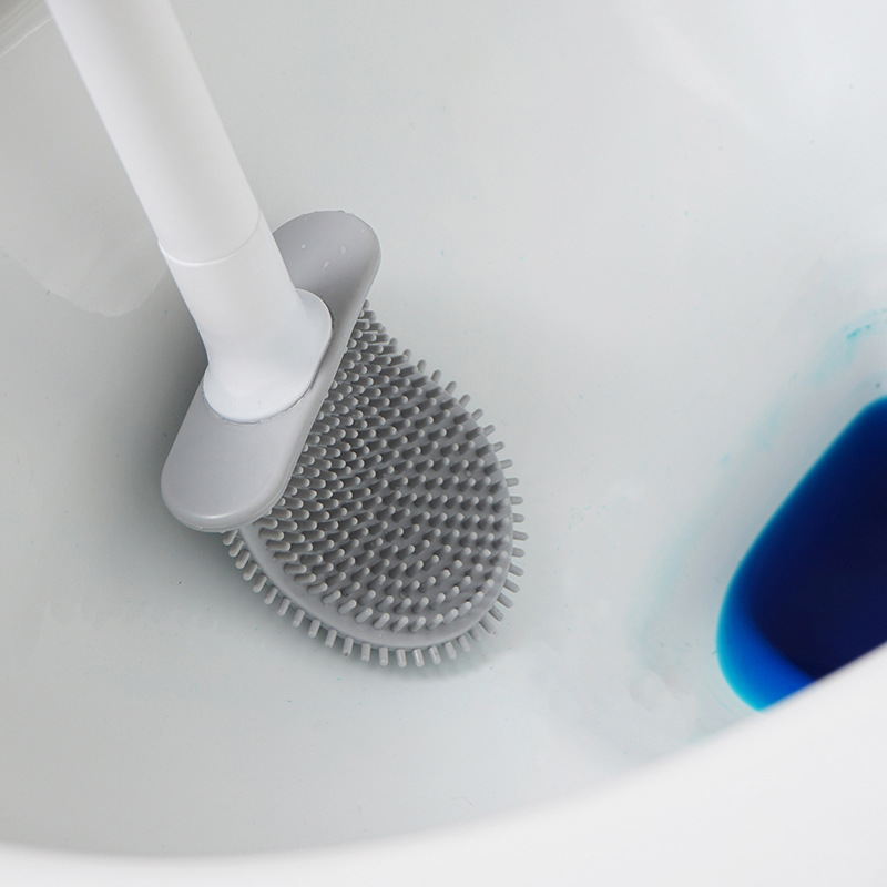 Мини-силиконовая щетка для уни – обзор и цена Toilet Brush Holder