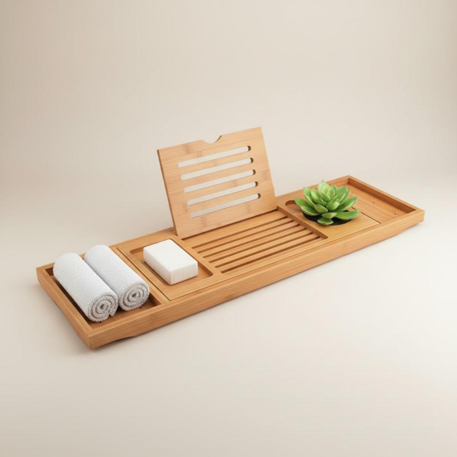 Поднос для ванны с текстурой д – обзор и цена Bath Caddy Tray