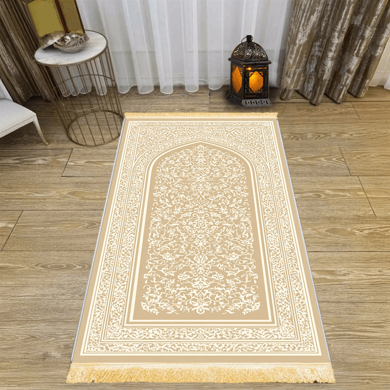 Роскошный мусульманский молитв – обзор и цена Home Bathroom Floor Mats