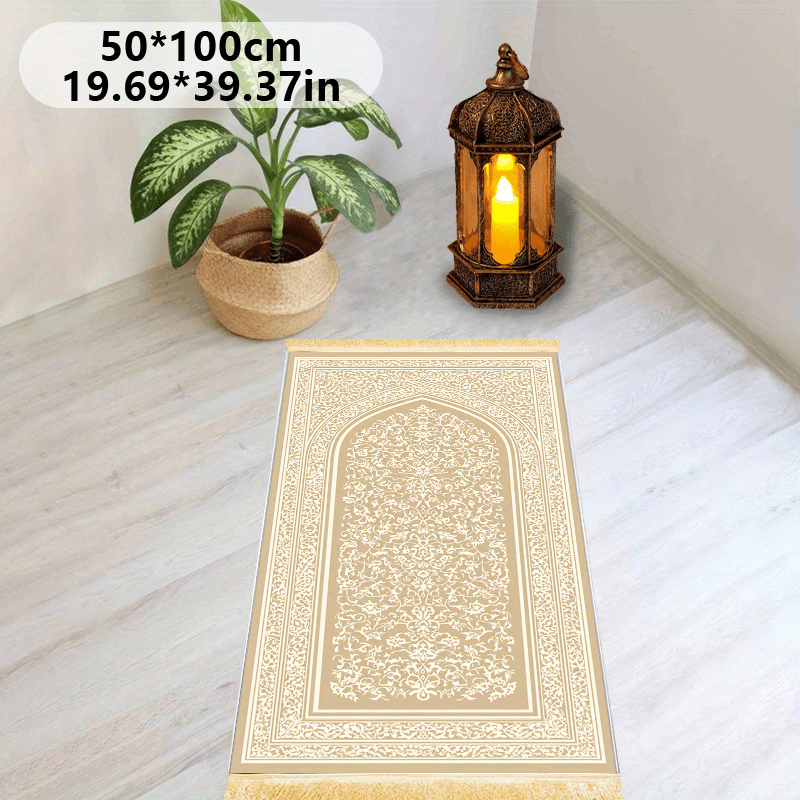 Роскошный мусульманский молитв – обзор и цена Home Bathroom Floor Mats