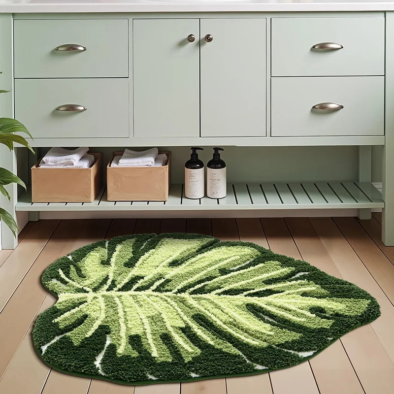 Нескользящий коврик для ванной – обзор и цена Home Bathroom Floor Mats